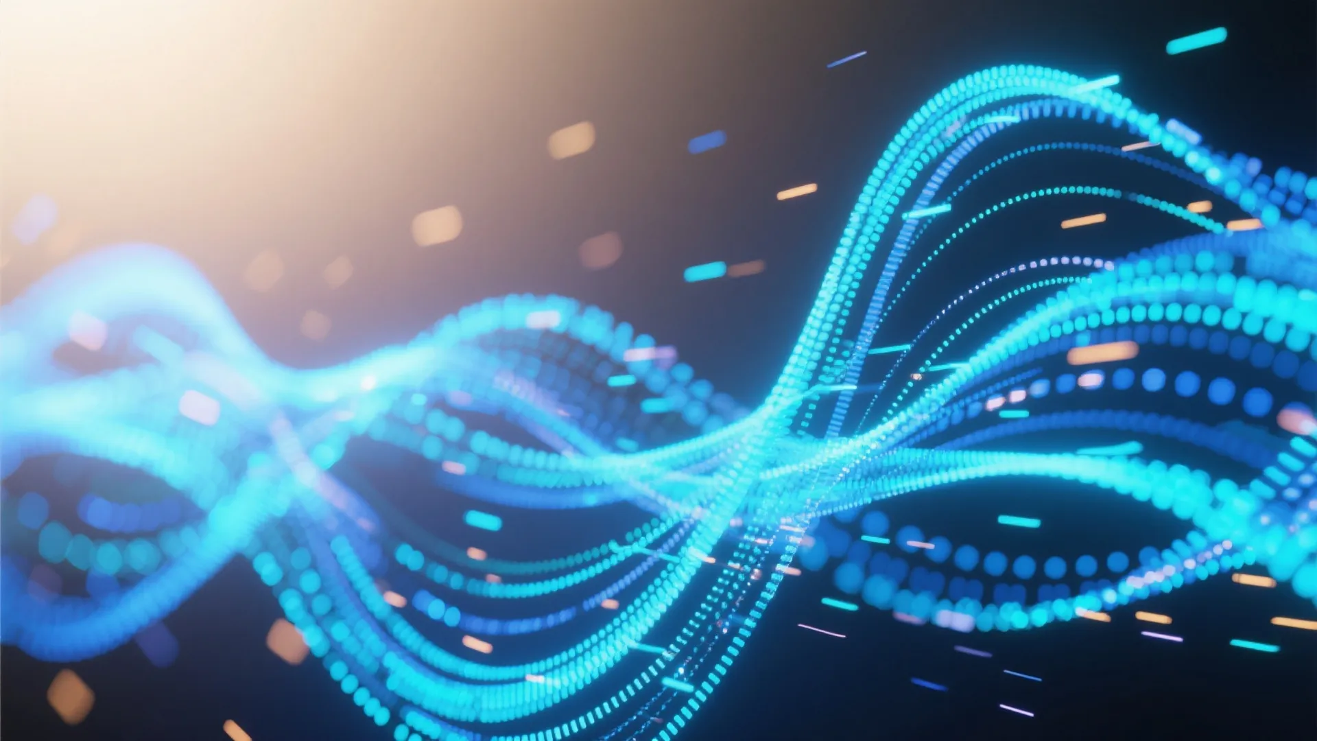 Data Stream Background